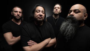 Image of MUSHROOMHEAD/ FEAR FACTORY co-headline SOULS OF A NEW MACHINE TOUR with guests NINE TREASURES and Sicksense