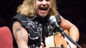 Image of Jeffrey Steele , Bridgette Tatum ,  Chuck Cannon and  Mark Trussell : Strings and Stories: A Songwriters Night Benefiting The Brentwood Family YMCA